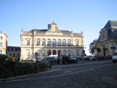 Laon Town hall