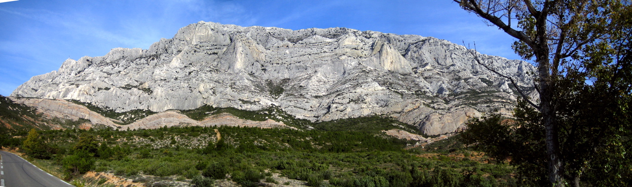 Mont St Victoire