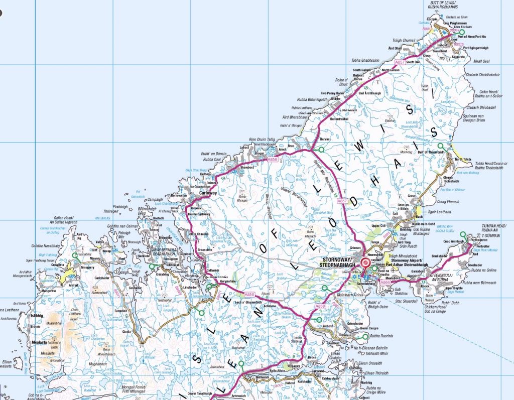 Cycling in the Western Isles, 13th-29th May, 2018 | George and Jean's ...